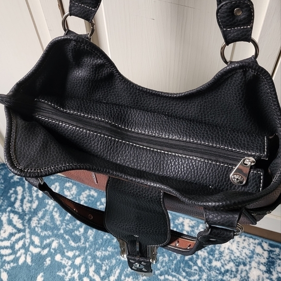 Urbalabs Western Purse Belt Buckle Bling Concealed Carry Handbag - Picture 10 of 16